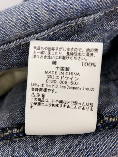 商品画像：DUNGAREES/オーバーオール/XS/デニム/IDG/LM7254// 6
