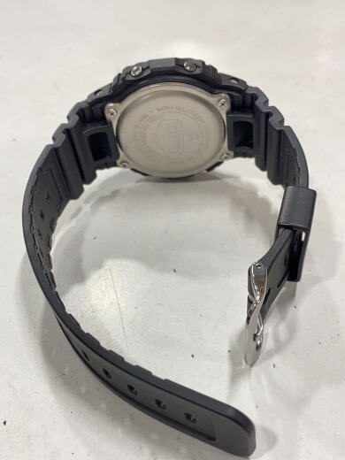 商品画像：G-SHOCK/ジーショック/クォーツ腕時計/デジタル/ラバー/BLK/BLK/DW-5600E-1VER 4