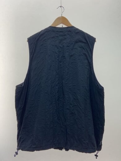 商品画像：STITCHED ZIP VEST/ナイロンベスト/XXL/ナイロン/BLK 2