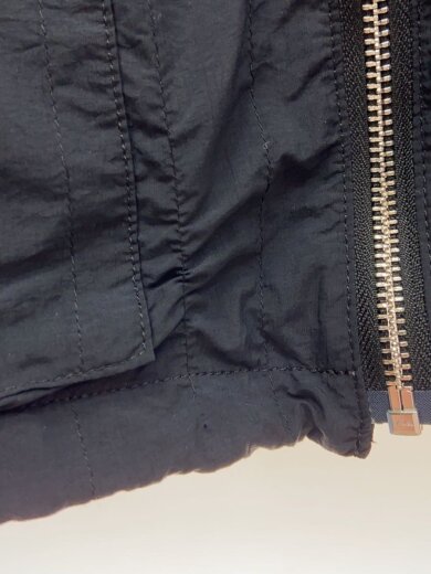 商品画像：STITCHED ZIP VEST/ナイロンベスト/XXL/ナイロン/BLK 6