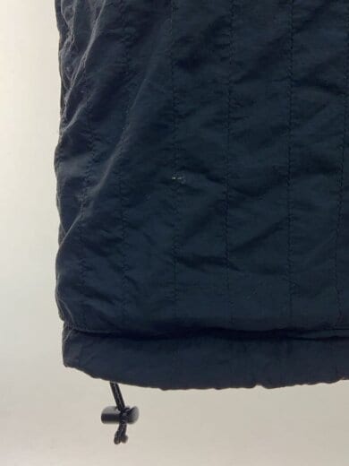 商品画像：STITCHED ZIP VEST/ナイロンベスト/XXL/ナイロン/BLK 7