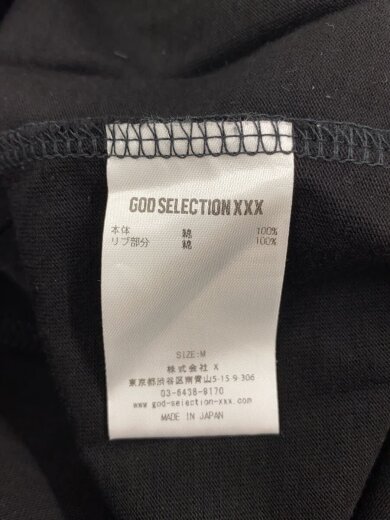 商品画像：長袖Tシャツ/M/コットン/BLK// 4