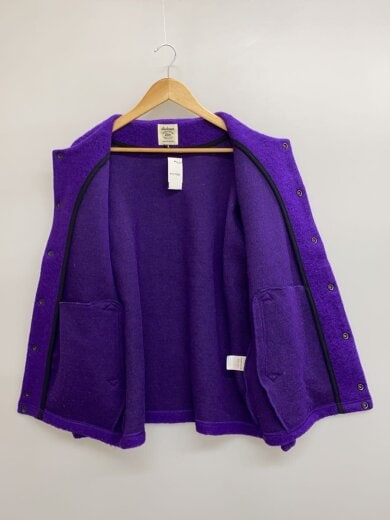 商品画像：Wool Collarless Jacket/ジャケット/L/ウール/PUP/JM8278// 3
