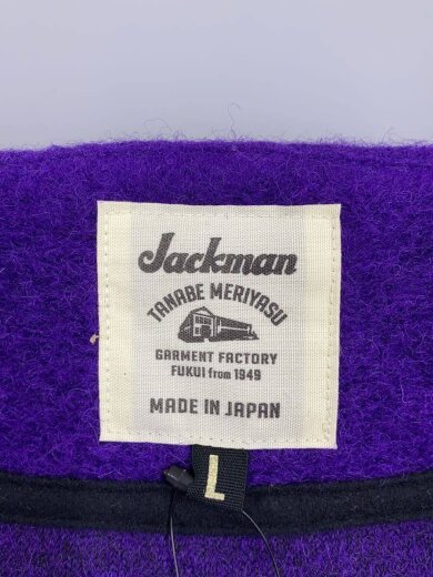 商品画像：Wool Collarless Jacket/ジャケット/L/ウール/PUP/JM8278// 4