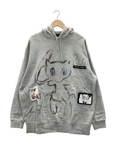 商品画像：GUERNIKA/ポケモン/パーカー/XXL/コットン/GRY// 1