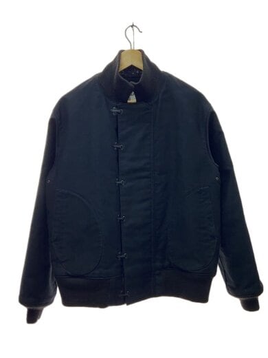 商品画像：ウィリアム・ギブソン/コレクション/デッキジャケット/40/コットン/BLK/無地/BR13319 1