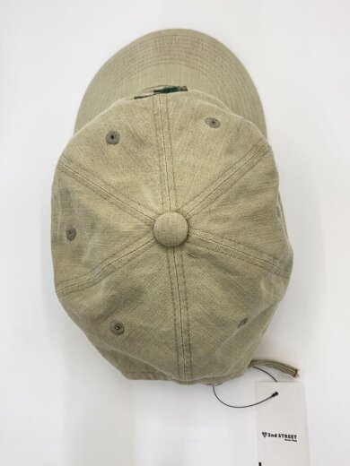 商品画像：キャップ/--/コットン/BEG/メンズ 4