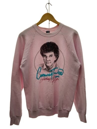 商品画像：80s～90s/Conway Twitty/USA製/スウェット/XL/コットン/PNK 1