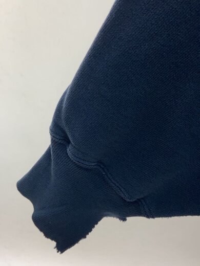 商品画像：90s/刺繍タグ/メキシコ製/目有/襤褸/スウェット/XL/コットン/NVY 5