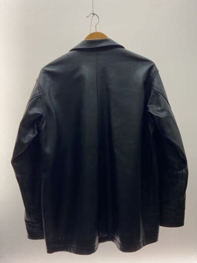 商品画像：LAMB LEATHER COVERALL/レザージャケット・ブルゾン/L/羊革/3111050 2