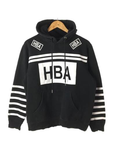 画像：HOOD BY AIR.フッドバイエアー/HBA/パーカー/XL/コットン/BLK1