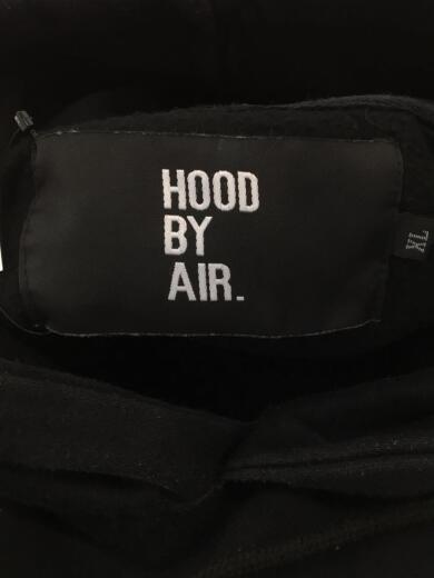 画像：HOOD BY AIR.フッドバイエアー/HBA/パーカー/XL/コットン/BLK3