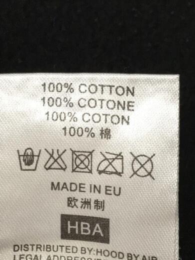 画像：HOOD BY AIR.フッドバイエアー/HBA/パーカー/XL/コットン/BLK5