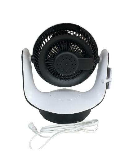 画像：その他ブランドモノヨイ MONOYOI サーキュレーター 卓上扇風機 3段階風量 HTS-F116D2