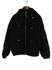 ダウンジャケット/4/ナイロン/BLK/MTRH20A4688-D