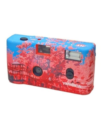 商品画像：フィルムカメラ/コンパクトフィルム/ガーデン/YAS-SACMF1A-01 1