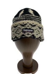 24AW/Diamond Beanie/ニットキャップ/--/アクリル/IVO/メンズ