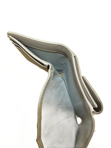 商品画像：2つ折り財布/レザー/BEG/レディース 5