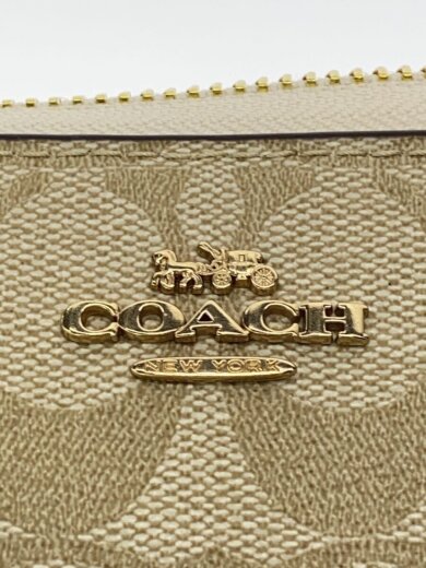 商品画像：長財布/PVC/BEG/総柄/レディース/C4452 3