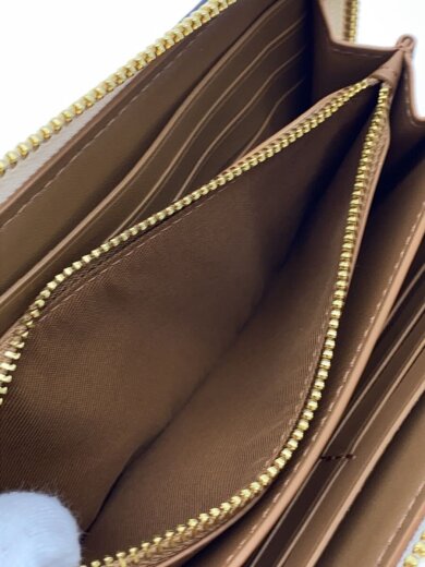 商品画像：長財布/PVC/BEG/総柄/レディース/C4452 5