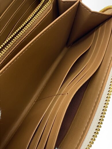 商品画像：長財布/PVC/BEG/総柄/レディース/C4452 6