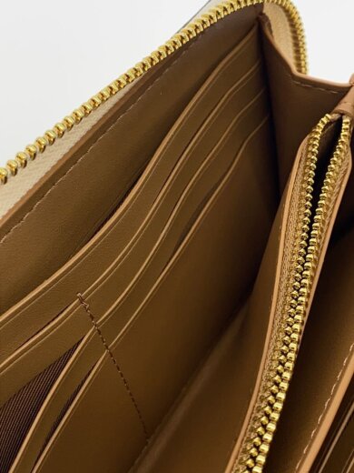 商品画像：長財布/PVC/BEG/総柄/レディース/C4452 7