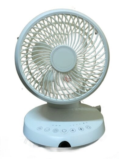 商品画像：扇風機・サーキュレーター SUNRIZE yy02-wh [オフホワイト] 1