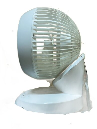 商品画像：扇風機・サーキュレーター SUNRIZE yy02-wh [オフホワイト] 3