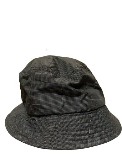商品画像：バケットハット/S/ポリエステル/GRY/チェック/レディース 3
