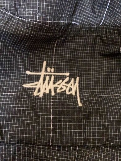 商品画像：バケットハット/S/ポリエステル/GRY/チェック/レディース 4