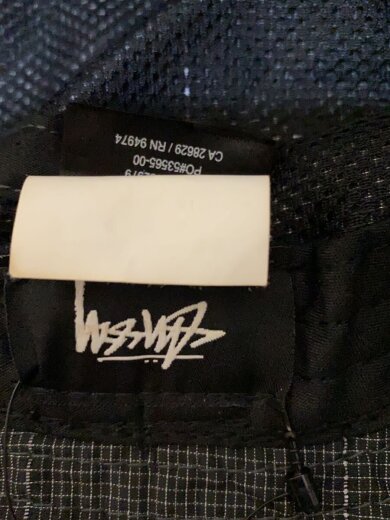 商品画像：バケットハット/S/ポリエステル/GRY/チェック/レディース 5