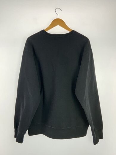商品画像：17FW/ZIG ZAG STITCH PANEL CREWNECK/スウェット/XL/コットン/BLK 2