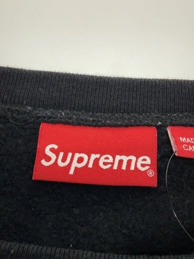 商品画像：17FW/ZIG ZAG STITCH PANEL CREWNECK/スウェット/XL/コットン/BLK 3