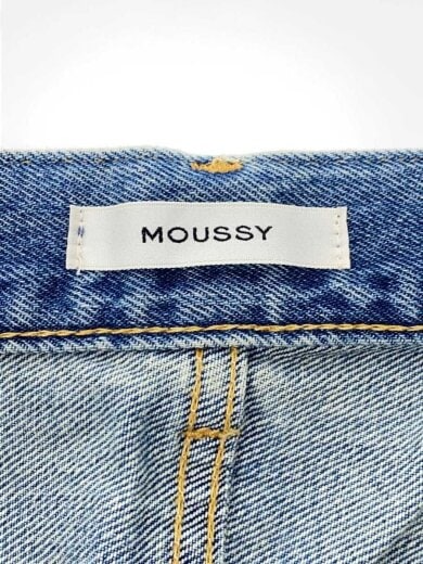 商品画像：ワイドパンツ/1/デニム/BLU/無地/010HSJ11-0070 4