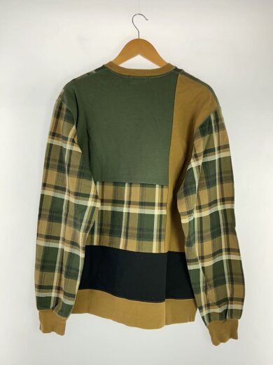 商品画像：スウェット/XXL/コットン/CML/チェック/001SWH801001M 2