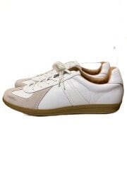 ローカットスニーカー/44/WHT/レザー
