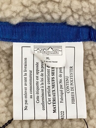 商品画像：フリースジャケット/XL/ポリエステル/BEG/無地/68095FA20 3