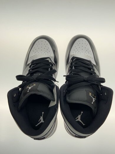 商品画像：AIR JORDAN 1 MID SE_エア ジョーダン 1 MID SE/28.5cm/BLACK PATENT 3