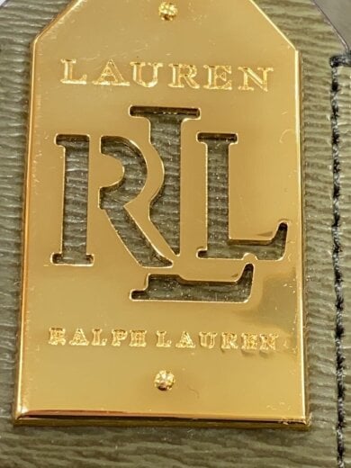 商品画像：RLL/ショルダーバッグ/レザー/KHK/無地 5