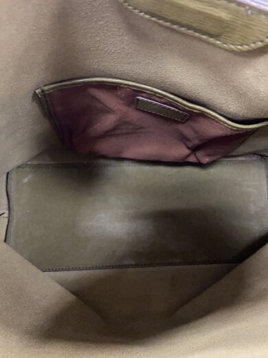 商品画像：RLL/ショルダーバッグ/レザー/KHK/無地 6