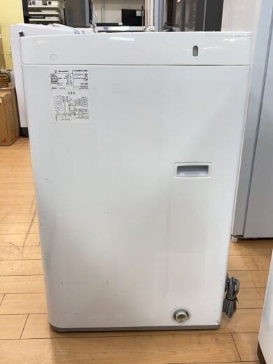 商品画像：洗濯機 ES-GE5F-W 3