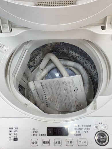 商品画像：洗濯機 ES-GE5F-W 6