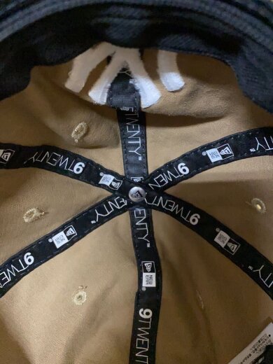 商品画像：キャップ/--/コットン/BEG/無地/メンズ 4