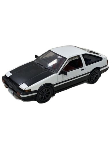 商品画像：HOTWORKS/1/24 TOYOTA AE86/ミニカー/WHT 1