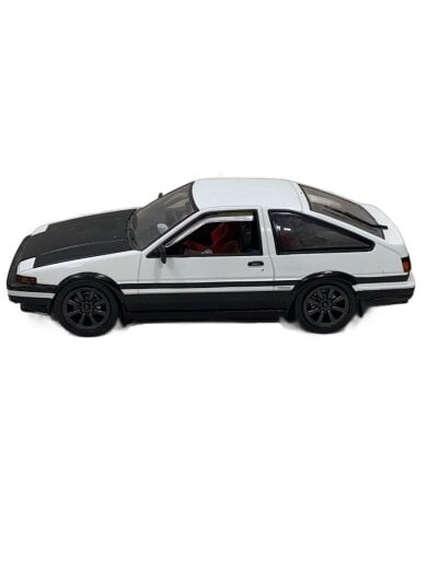 商品画像：HOTWORKS/1/24 TOYOTA AE86/ミニカー/WHT 2