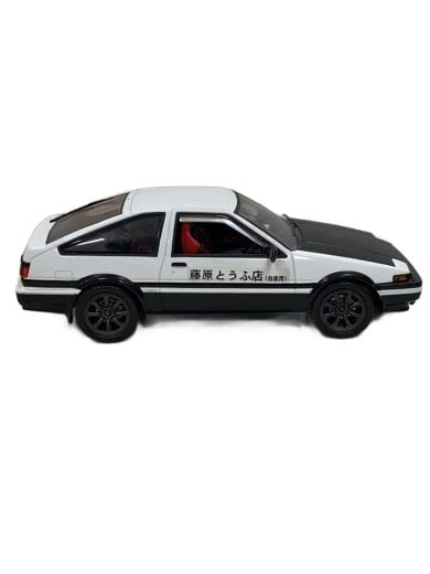 商品画像：HOTWORKS/1/24 TOYOTA AE86/ミニカー/WHT 3