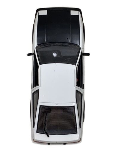 商品画像：HOTWORKS/1/24 TOYOTA AE86/ミニカー/WHT 5