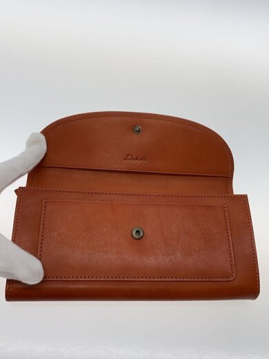 商品画像：長財布/レザー/BRW/無地/レディース 4