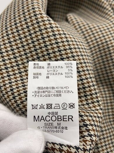 商品画像：ステンカラーコート/M/コットン/BLK/無地 4