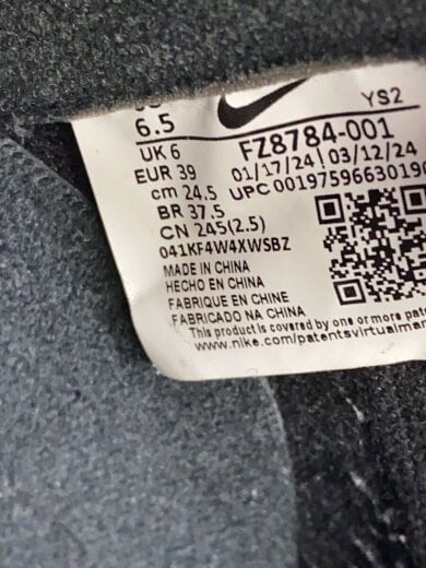 商品画像：AIR FORCE 1 MID_エアフォース 1 ミッドカットスニーカー/24.5cm/BLK 5